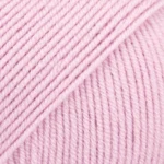 26 Lys gammelrosa (Uni Colour) - lilla skær